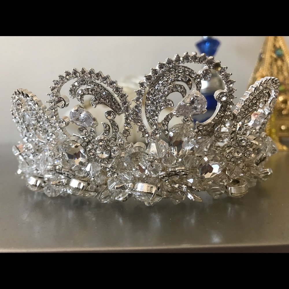 Custom Made Silver Crown